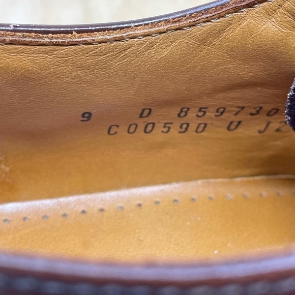 Cole Haan Mahogany Calhoun Split Toe Derby Shoe 9 - Picture 10 of 10